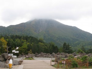 山頂駅から