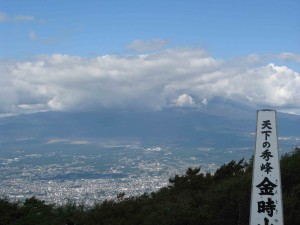 富士山方面